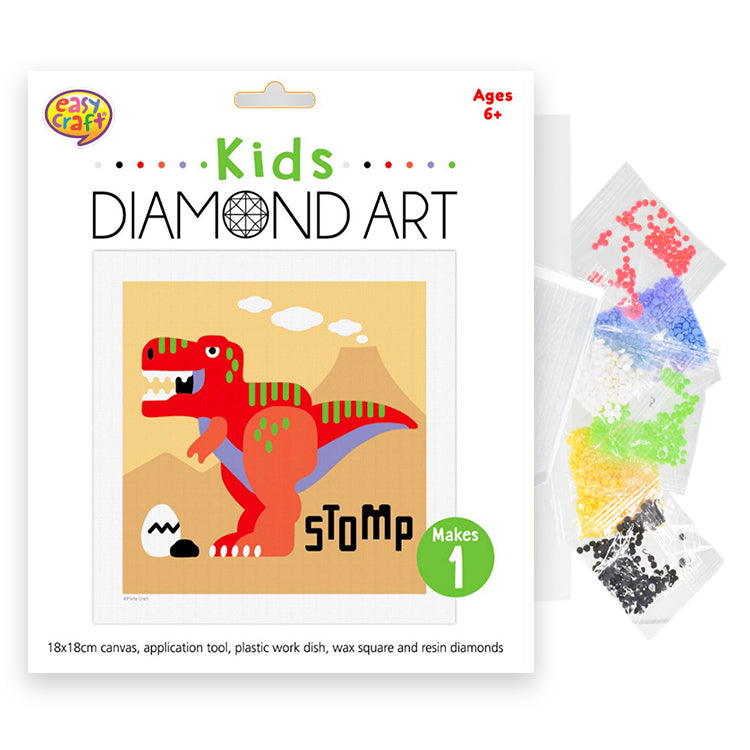 Fabulous Dinosaur Diamond Art Kit