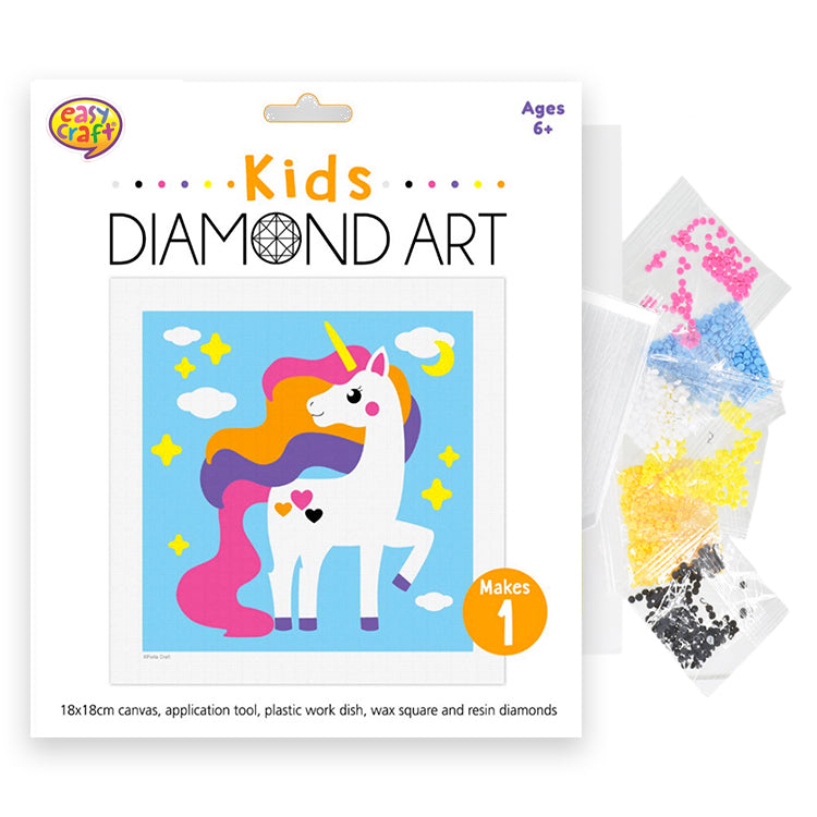 Fabulous Unicorn Diamond Art Kit