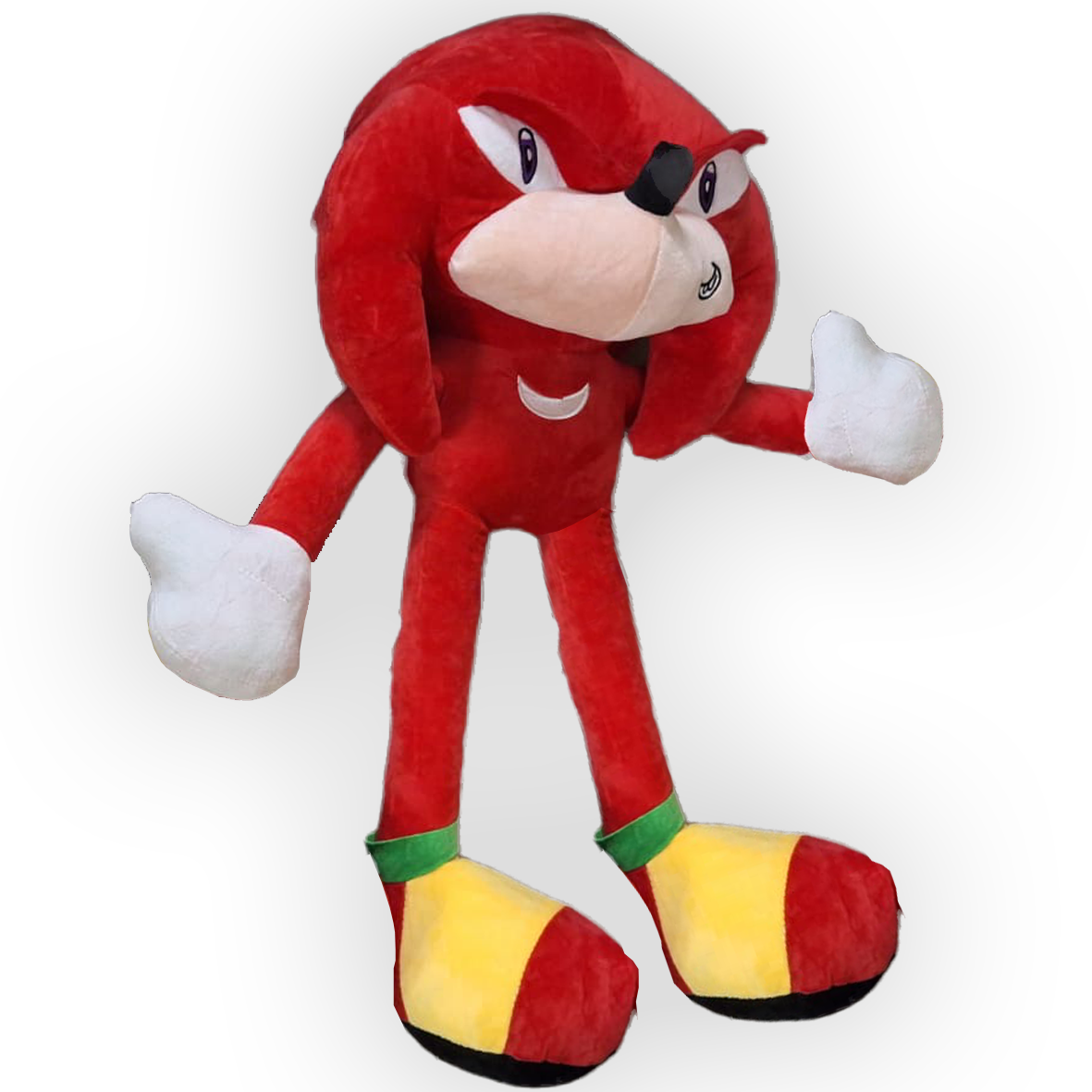 Large Knuckles Red Sonic the Hedgehog Soft Toy 70cm