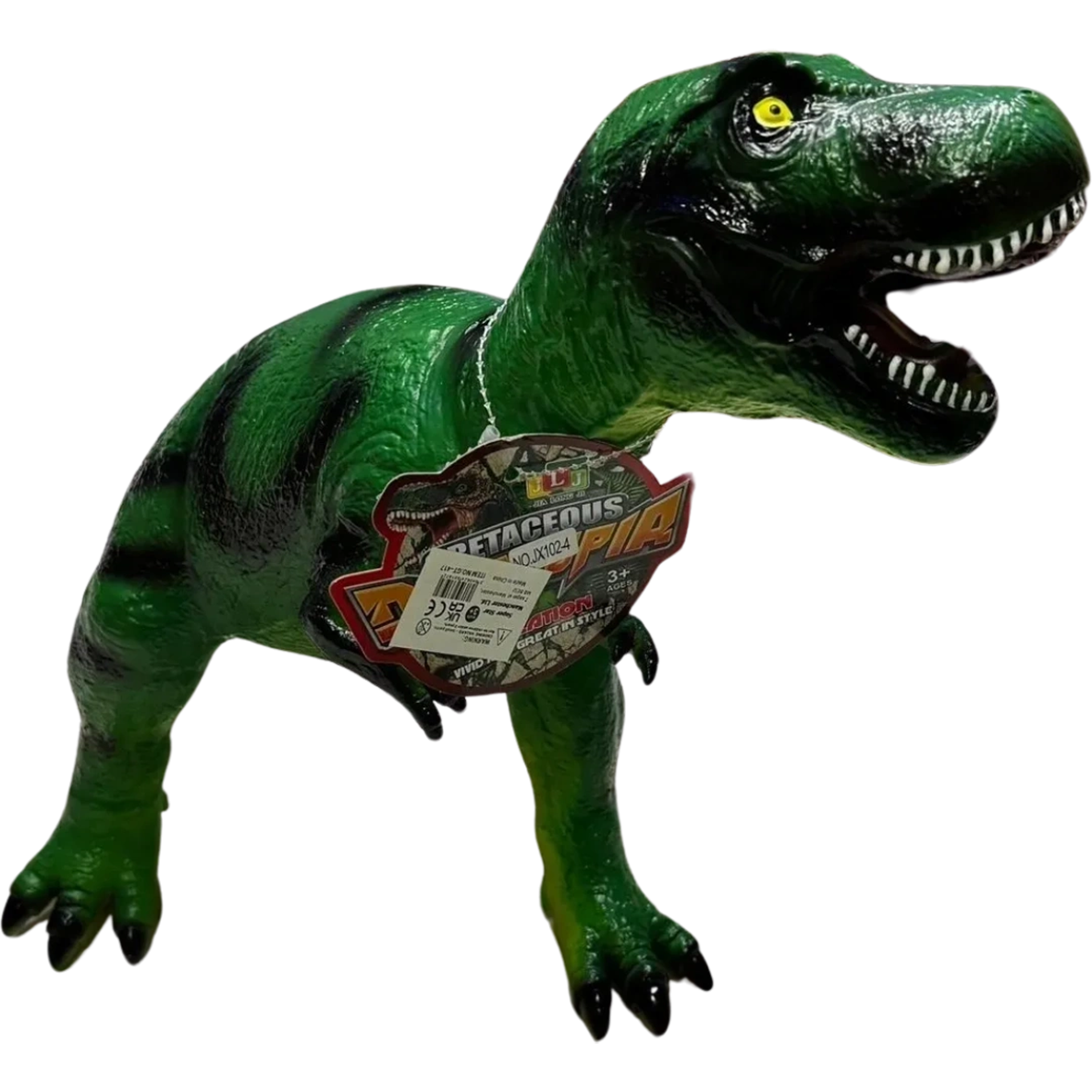 Large Rubber Sound Dinosaur Toy 55cm