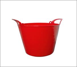 Small Flexi Tub DIY Storage Bucket 19L Assorted Colours LL5115