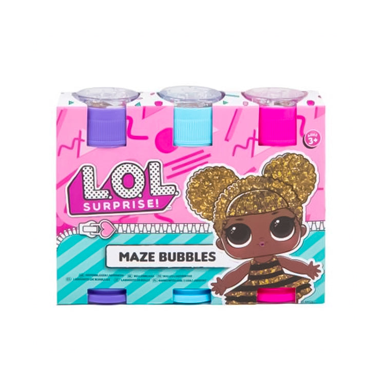 LOL Surprise Bubble Maze Tubs x 3