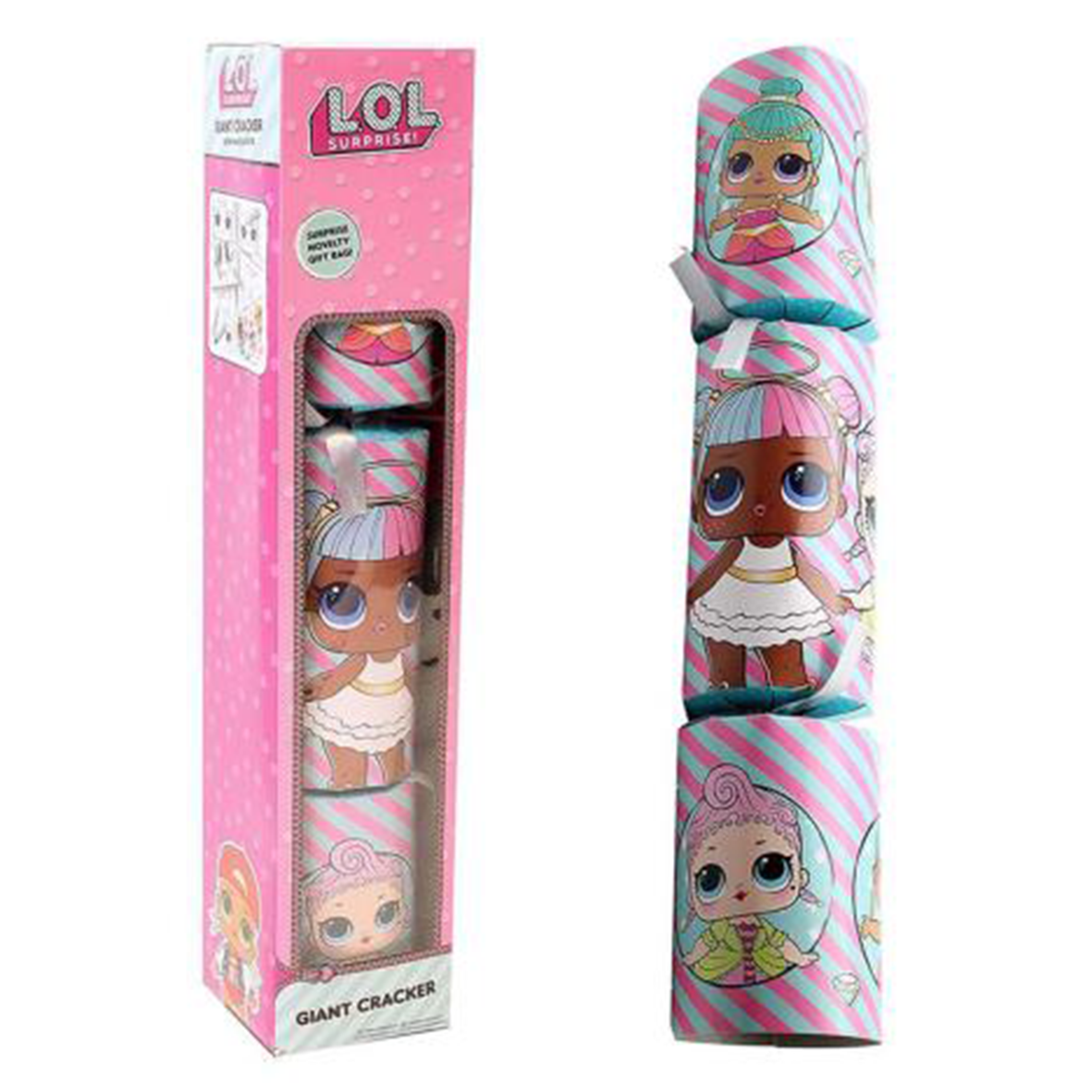 LOL Surprise Giant Cracker includes Crafts & Treats - 55cm