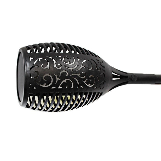 Solar Garden Lights Outdoor Waterproof LED Flickering Flames Torch 5140