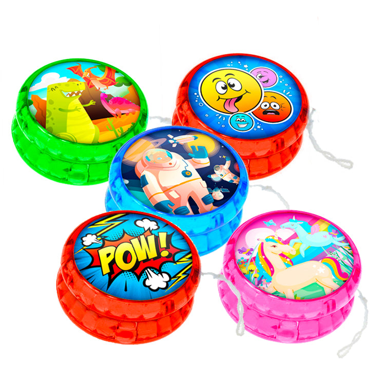 Light Up Yo Yos x 20 Mega Mix ( BULK BUY )