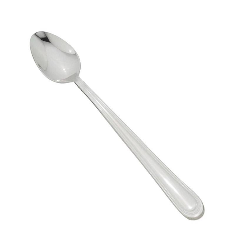 Metal Long Ice Cream Dessert Latte Spoon 18.5 x 2.8 cm Pack of 12 7196