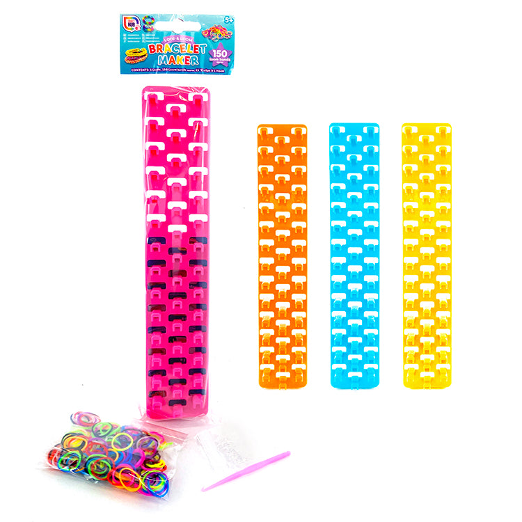 Bright Colours Loom Trainer Set ( +150 Loom Bands )