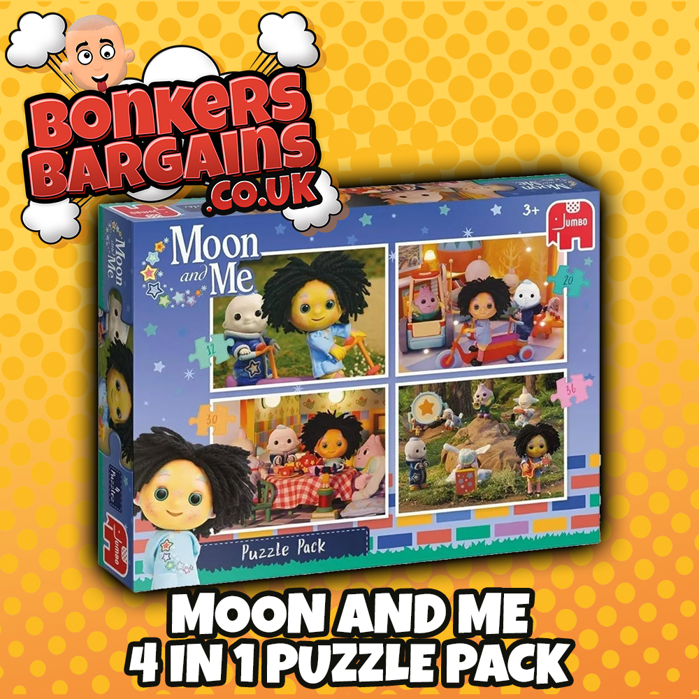 Moon and Me 4 in 1 Puzzle Pack