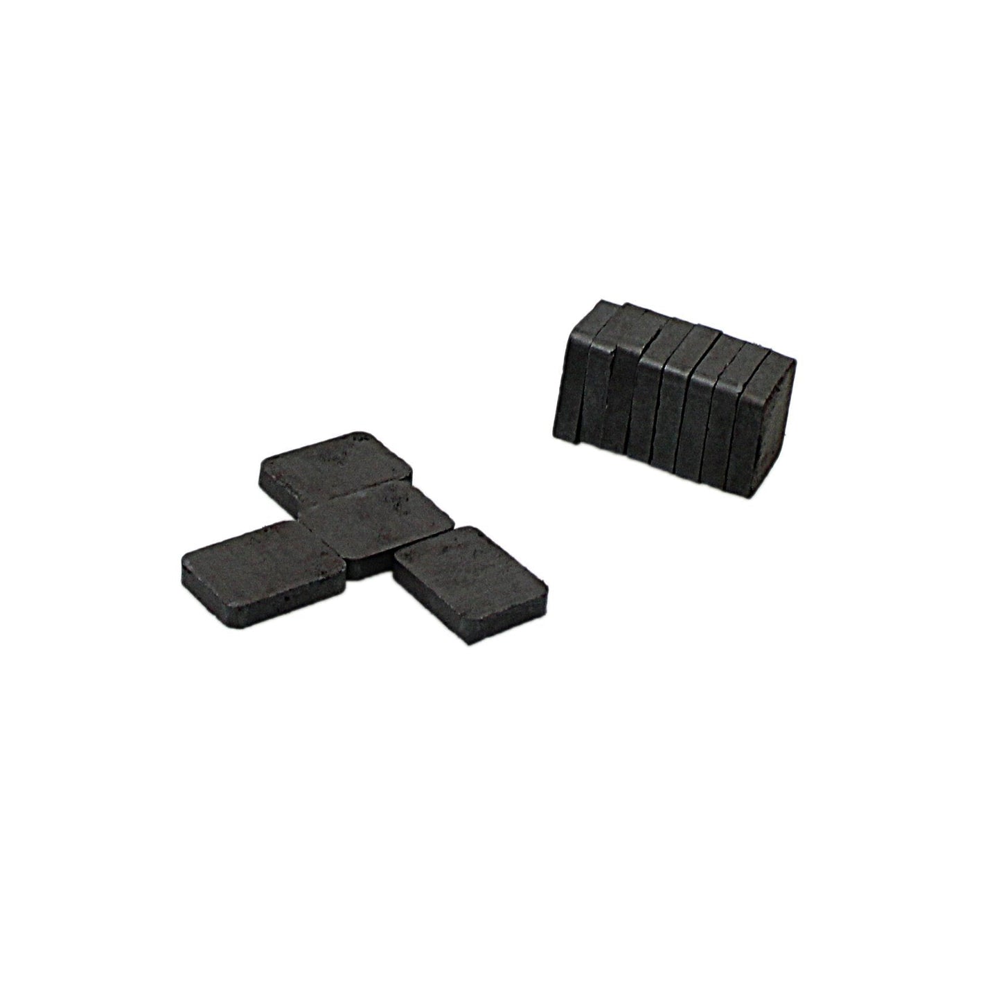 Square Magnets 3mm Pack of 12 4918