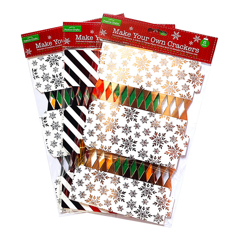 Make Your Own Deluxe Cracker Kit ( Makes 6 )