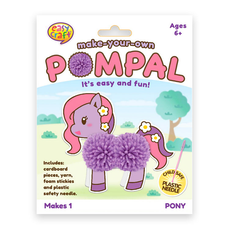 Cute Unicorn PomPal Craft Kit