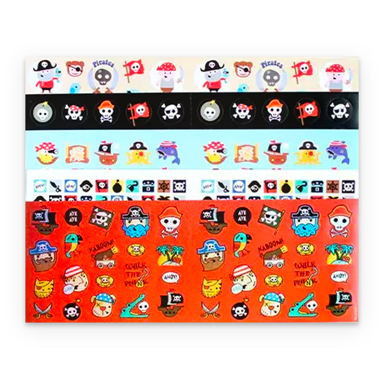 Pirate Mega 300 Sticker Pack