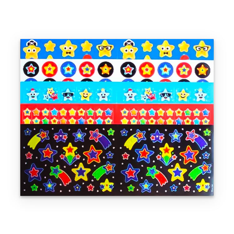 Stars Mega 300 Sticker Pack