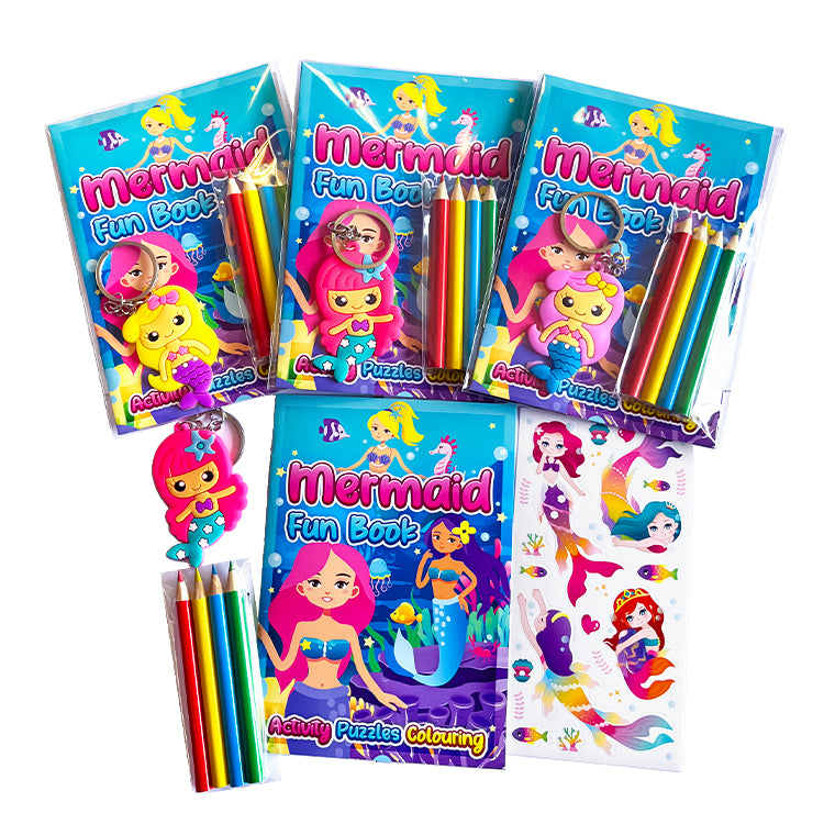 Mermaid Mini Play Packs x 12 ( BULK BUY )