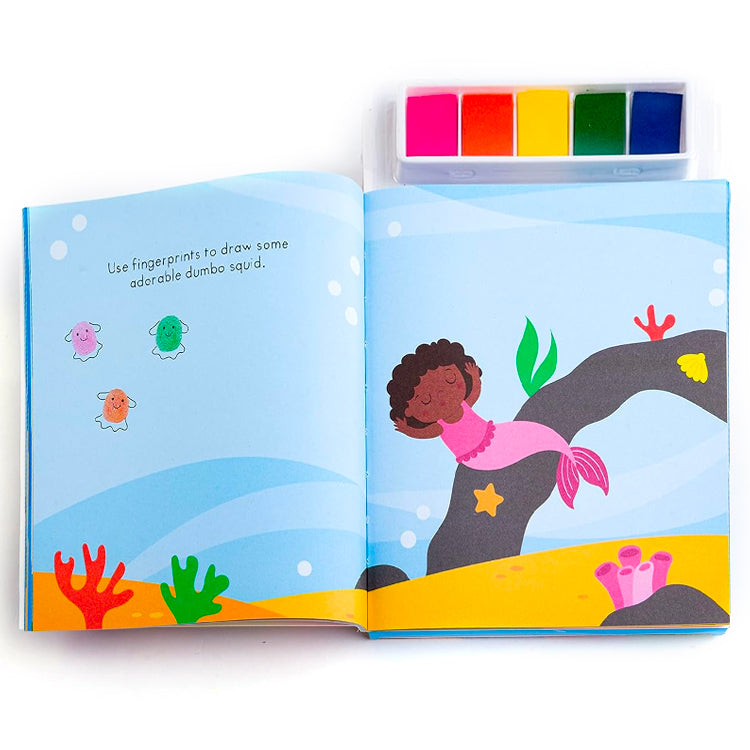 Mermaid Fingerprint Activity Set