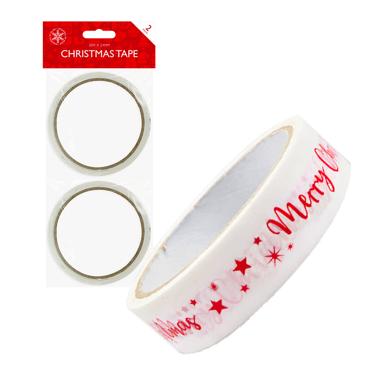 Christmas Tape Twin Pack