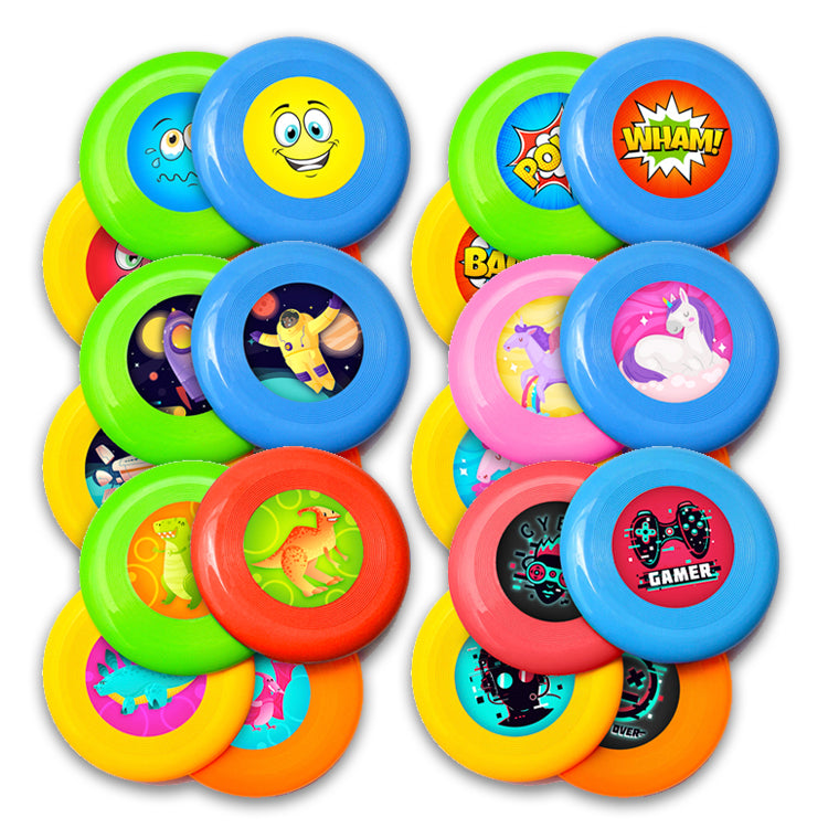 Mini Frisbee Mega Value Mix ( 48 Frisbees )