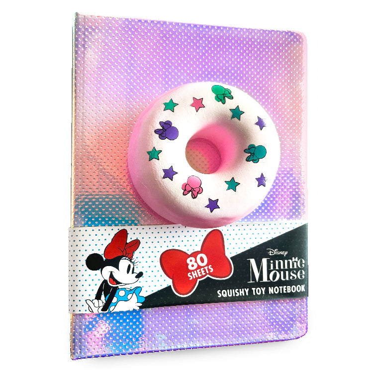 Minnie Mouse Jumbo Squishy Toy Notebook