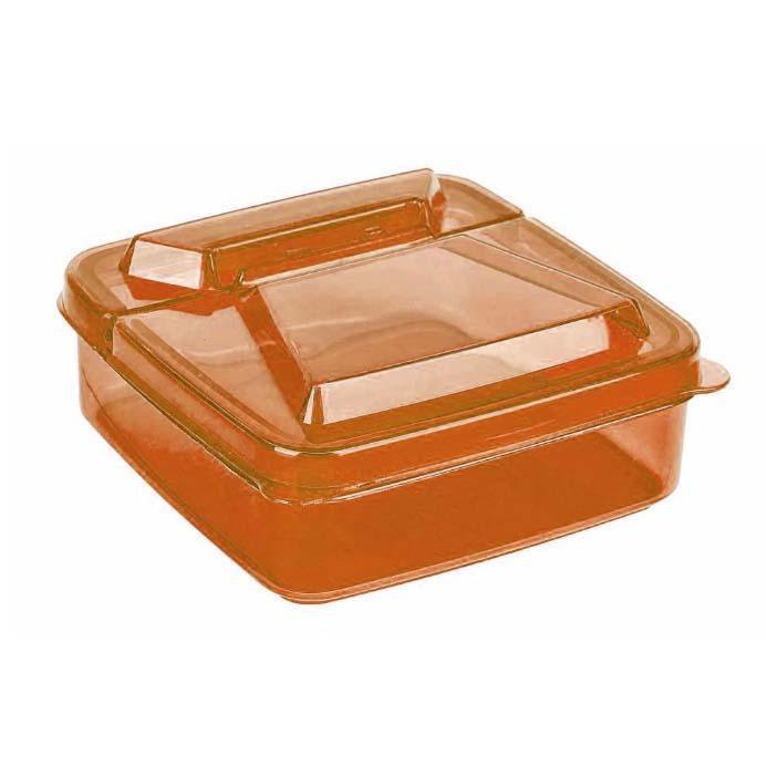 Plastic Mini Food Storage Container 250ml Assorted Colours BG388