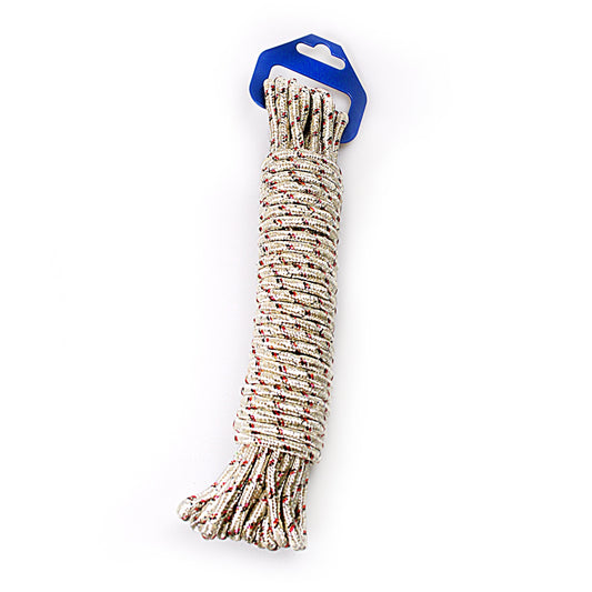 Small Heavy Duty Multipurpose Washing Line Rope 10 m Assorted Colours 0256