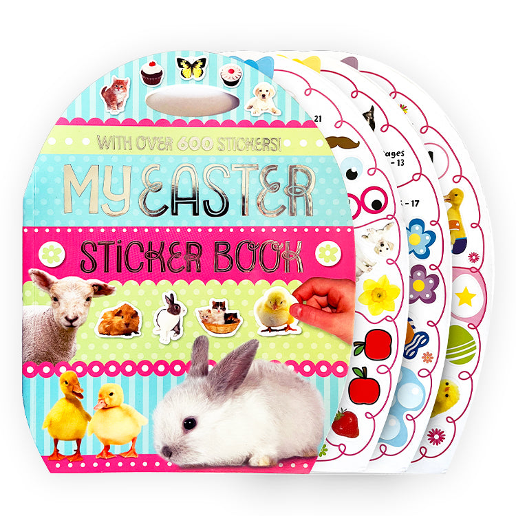 Easter Deluxe Bumper Activity Book ( Over 600 Stickers )