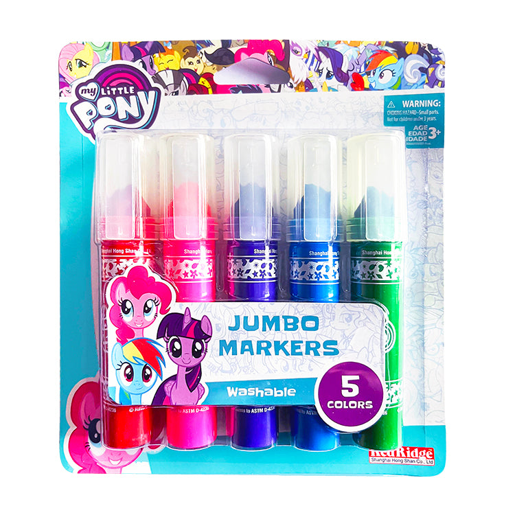 My Little Pony Jumbo Markers x 5