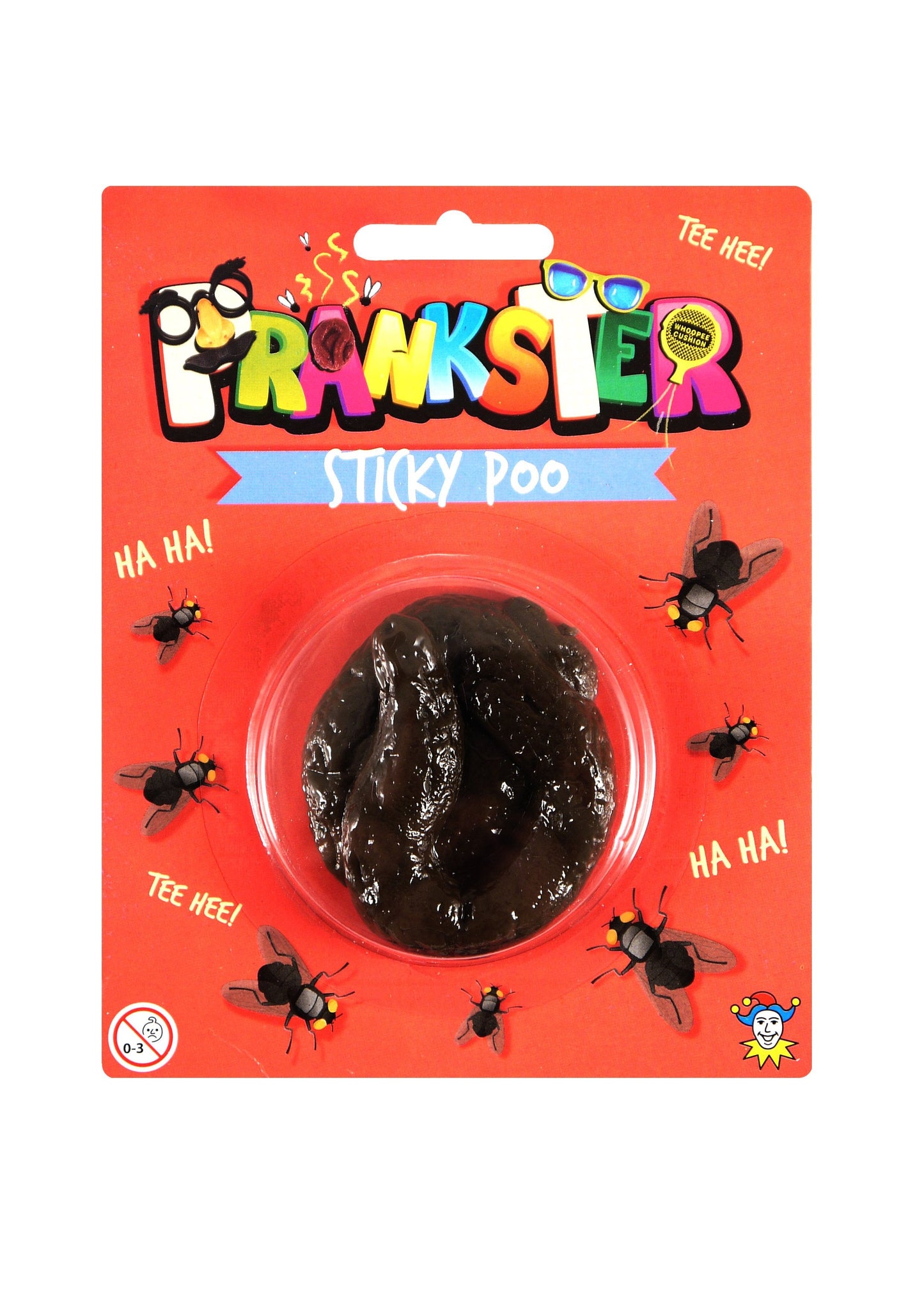Children's Prankster Jokes Sticky Poo Realistic Soft Dog Poo N05252