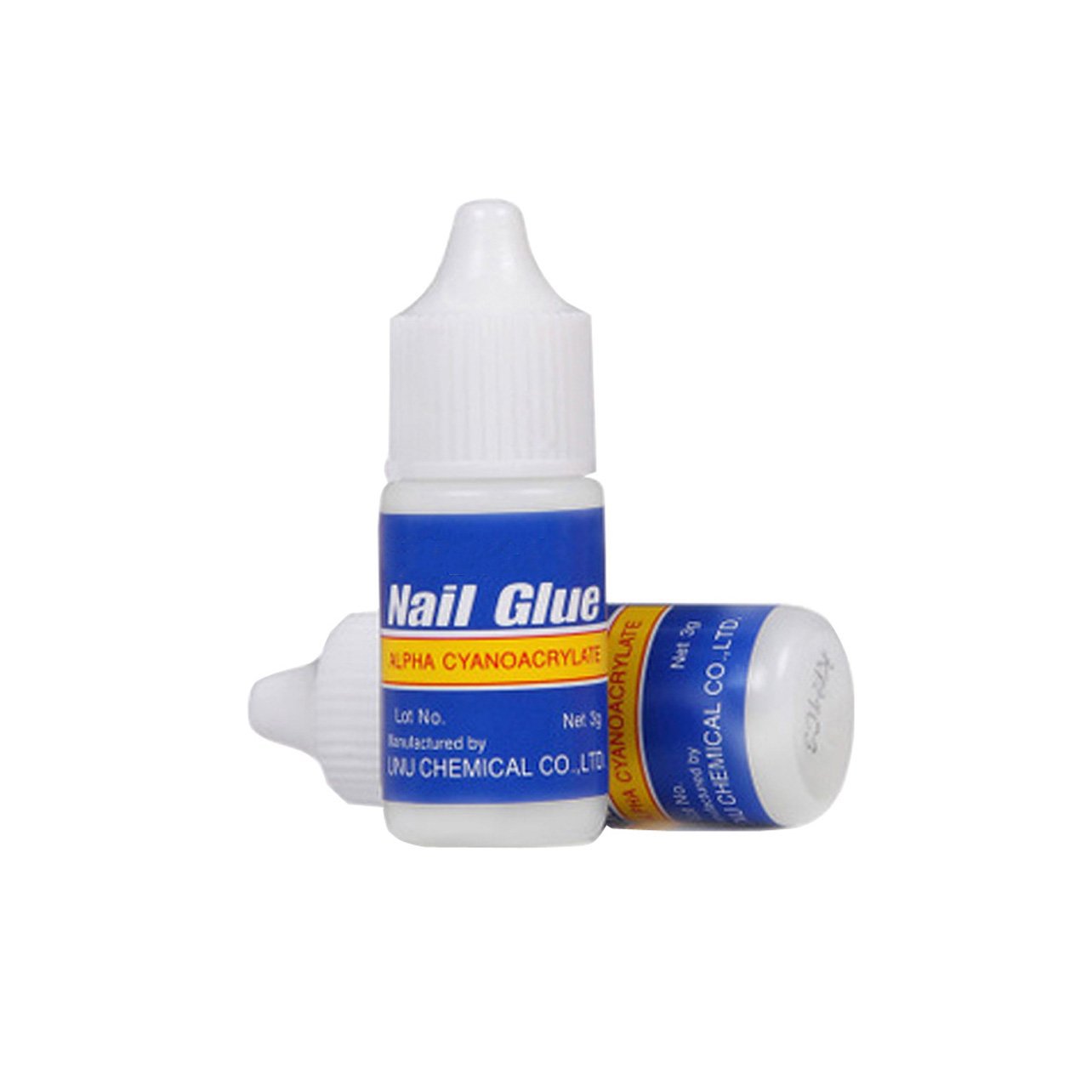 False Fake Nails Glue Pack of 5 4535