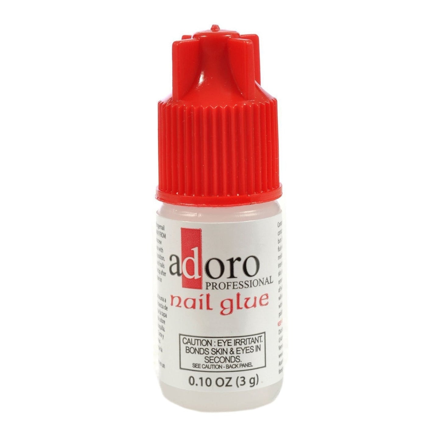 5 Pack Adoro Professional Nail Glue Acrylics Fake Nails 4535