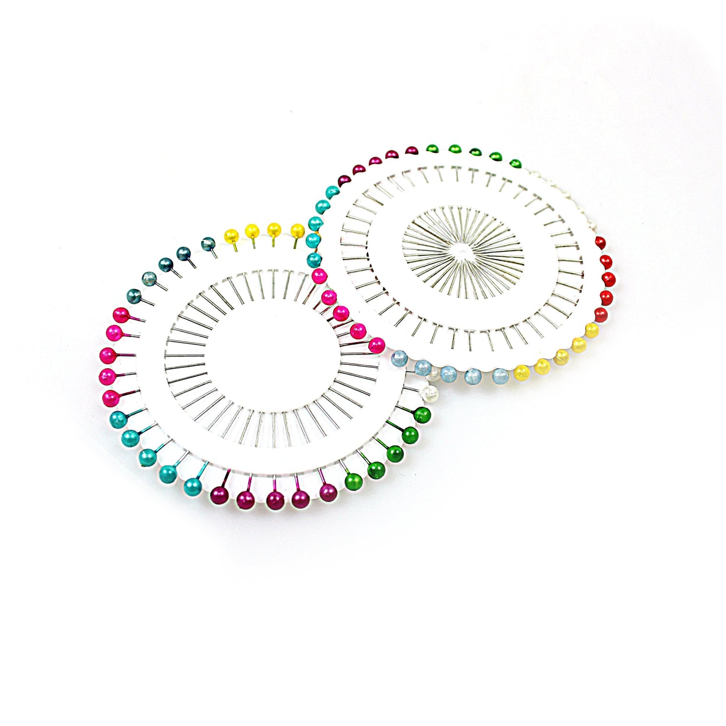 Dressmaker Sewing Needle Pin Wheels Pack of 2 0653
