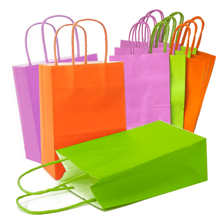 Super Party Bags x 12 ( Halloween Colours )