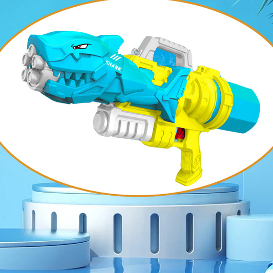 Shark Style Super Soaker Water Blaster Toy