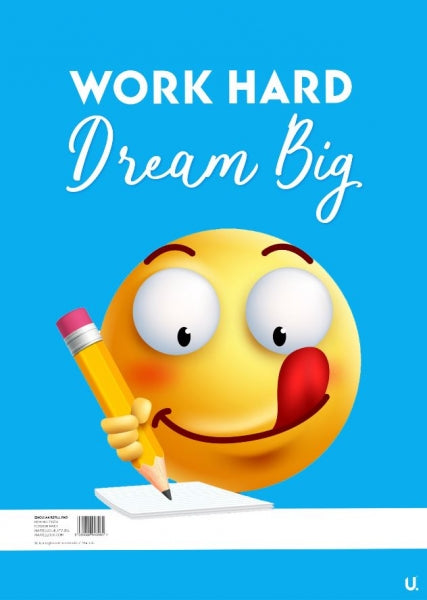 Emoji A4 Refill Pad Notepad Notebook P1034
