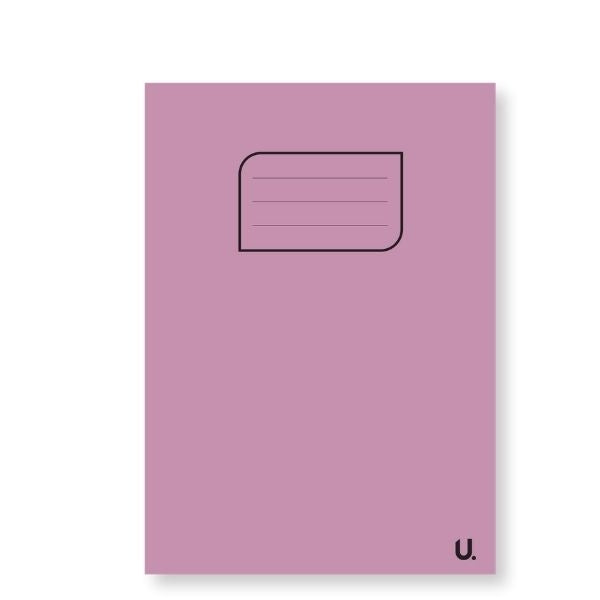 A5 Plain Exercise Book 21 x 14.8 x 0.8 cm P1049