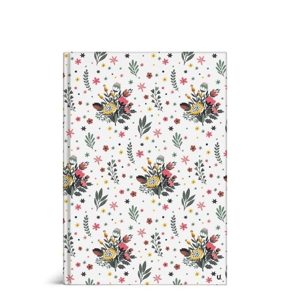 Floral A4 Hardback Notebook School Assorted Designs P1066