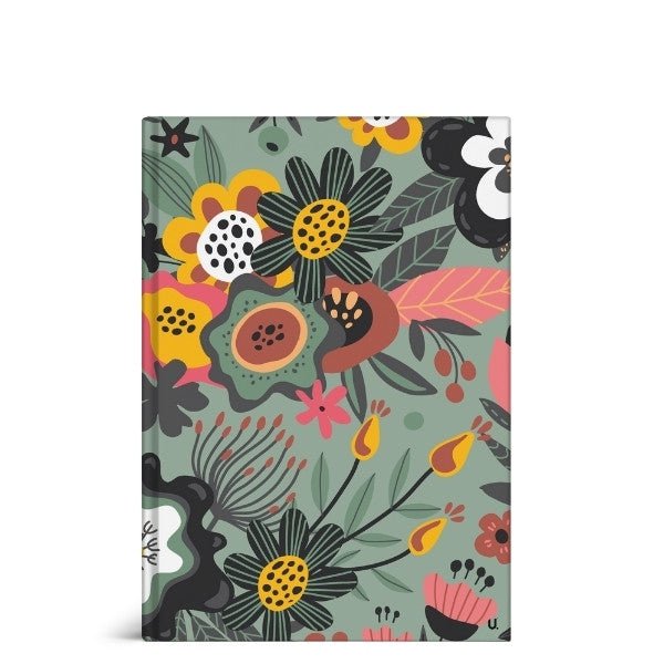 Floral A4 Hardback Notebook School Assorted Designs P1066