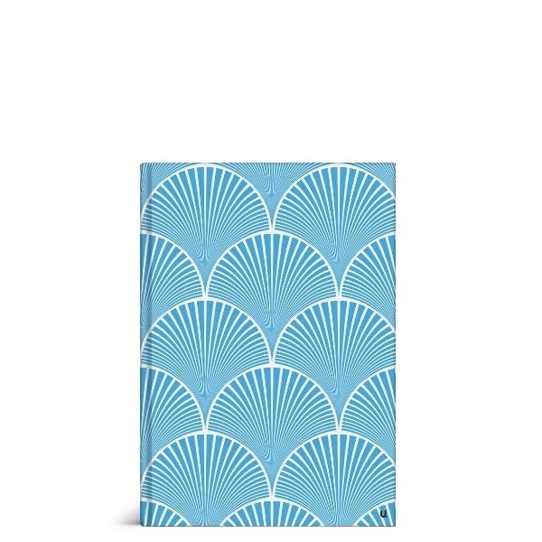 Geo A4 Hardback Notebook School Assorted Designs P1072