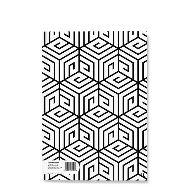 Geo A4 Refill Pad School Assorted Designs P1076