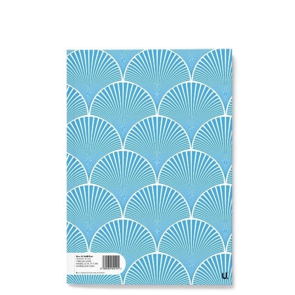 Geo A4 Refill Pad School Assorted Designs P1076
