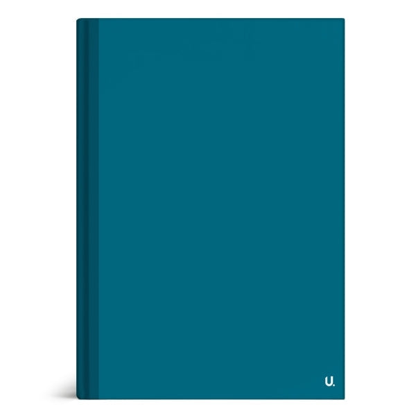 A4 Hardback Notebook Assorted Colours P1101