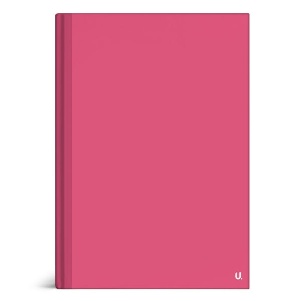 A4 Hardback Notebook Assorted Colours P1101