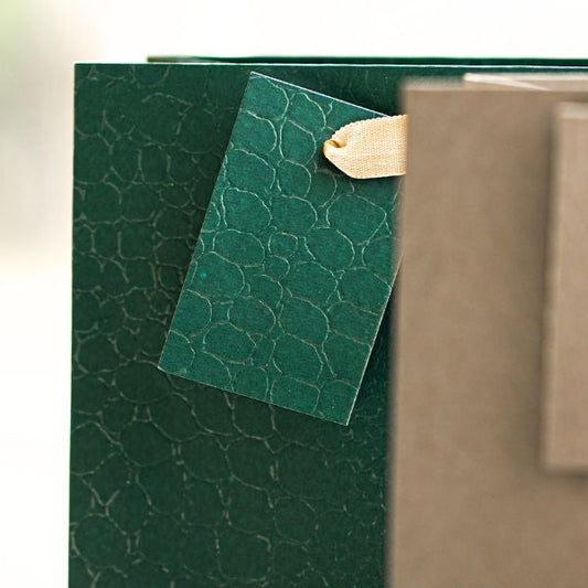 Embossed Matte Paper Gift Bag Extra Large Assorted Colours P1907