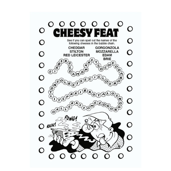 Jumbo Activity Book 1 & 2 27 x 20 x 0.7 cm Assorted Designs P2152