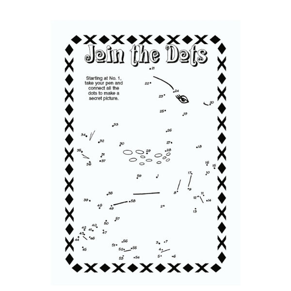 Jumbo Activity Book 1 & 2 27 x 20 x 0.7 cm Assorted Designs P2152