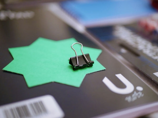 Paper Binder Clips Pack of 9 Assorted Sizes P2353