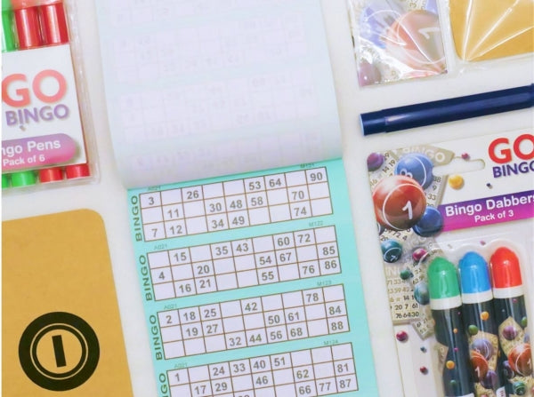 Go Paper Bingo Ticket Book 450 Tickets P2431