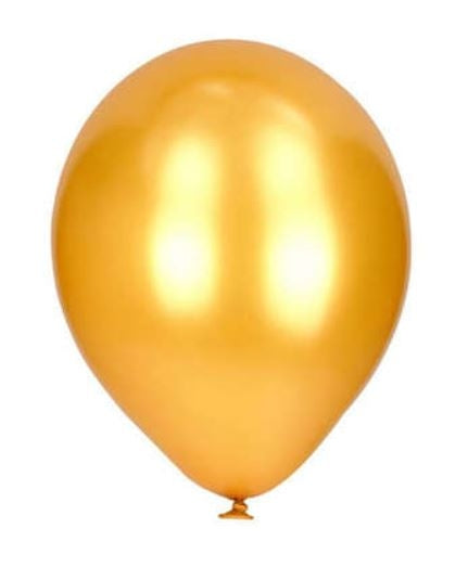 Red & Gold Metallic Balloons Party Birthday 10pk P2716