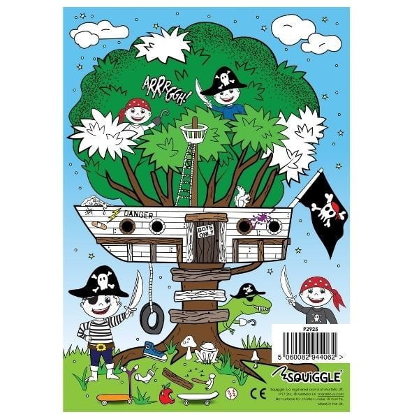 A4 Colouring Fun for Boys Book P2925