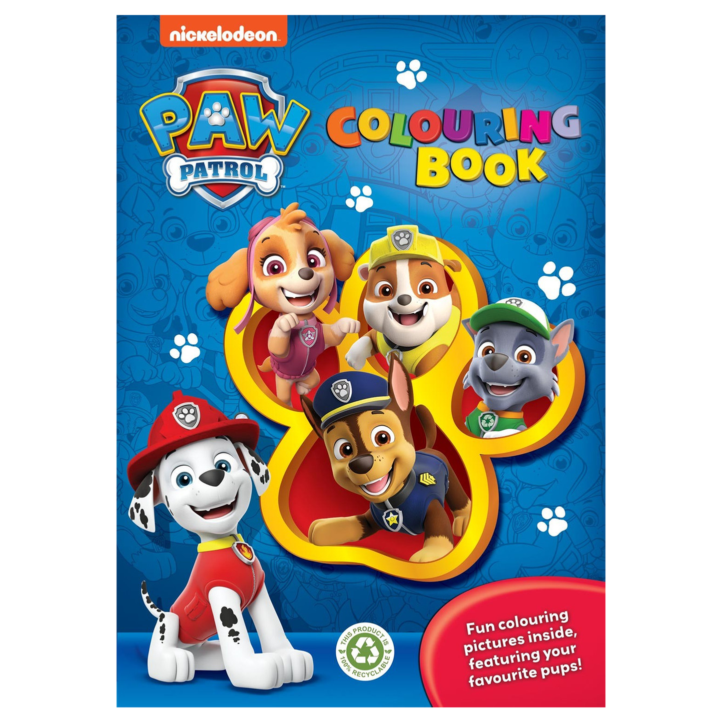 Paw Patrol Colouring Book for Kids – Fun Activity Book