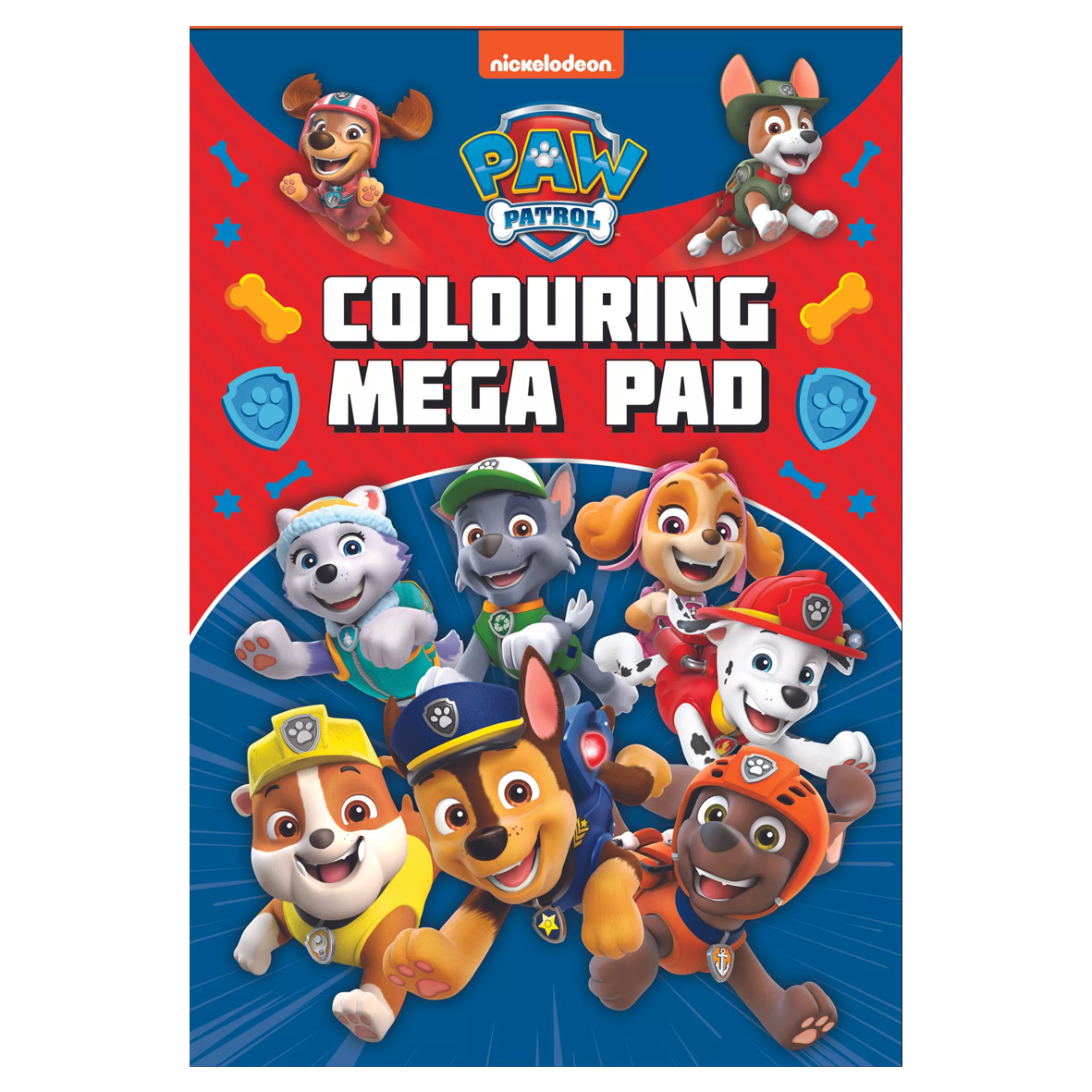 Paw Patrol Colouring Mega Pad